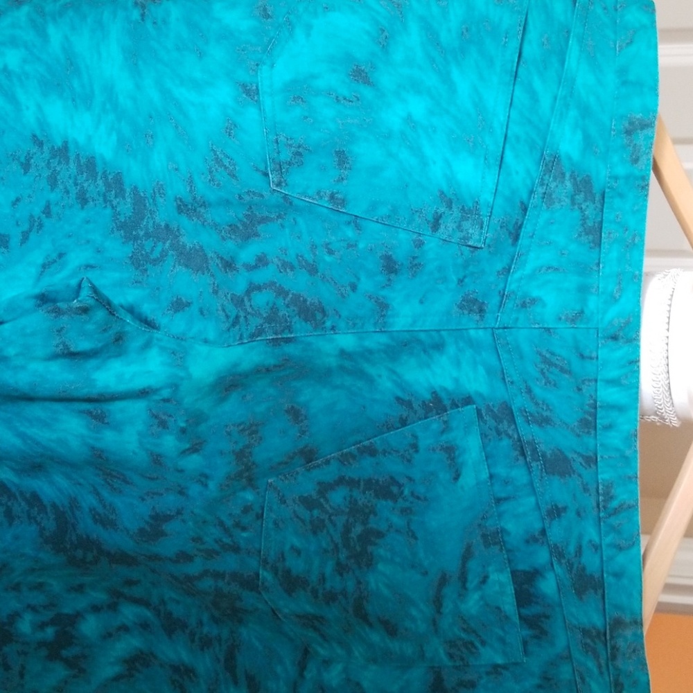 Express teal jeans - Picture 3 of 6